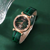 Ensemble de Bijoux Verdantra Timecourt | Or