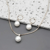 Ensemble de Bijoux en Perles Dorées | Or