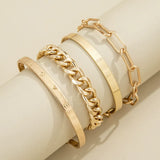 Ensemble de Bracelets Harmonie Dorée