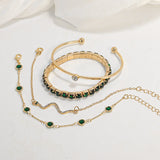Ensemble de Bracelets Sorina Fontenay | Or