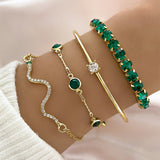 Ensemble de Bracelets Sorina Fontenay | Or