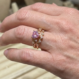 Ensemble de bagues Jardin Fleuri | Or