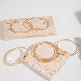 Ensemble de bijoux élégants avec nœud
