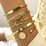 Ensemble de bijoux élégants avec nœud