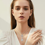 Ensemble de colliers avec initiales