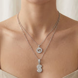 Ensemble de colliers avec initiales