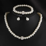 Ensemble de perles élégantes