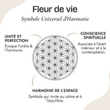 Bracelet "Fleur de vie"