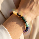 Bracelet "Harmonisation des 7 Chakras"