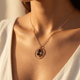 Collier "Cercle de Sérénité" en Améthyste
