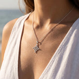 Collier Bouclier Noeud de Sorcière