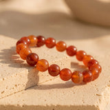 Bracelet en Cornaline