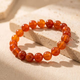 Bracelet en Cornaline