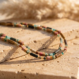 Collier Bohème Chic en Pierres Naturelles