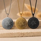 Pendentif Sceau des 7 Archanges