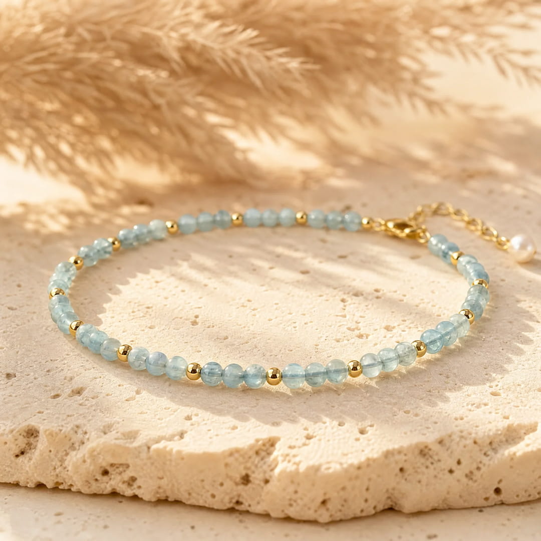 Bracelet "Mois Sacré" – Pierre de Naissance