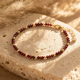 Bracelet "Mois Sacré" – Pierre de Naissance
