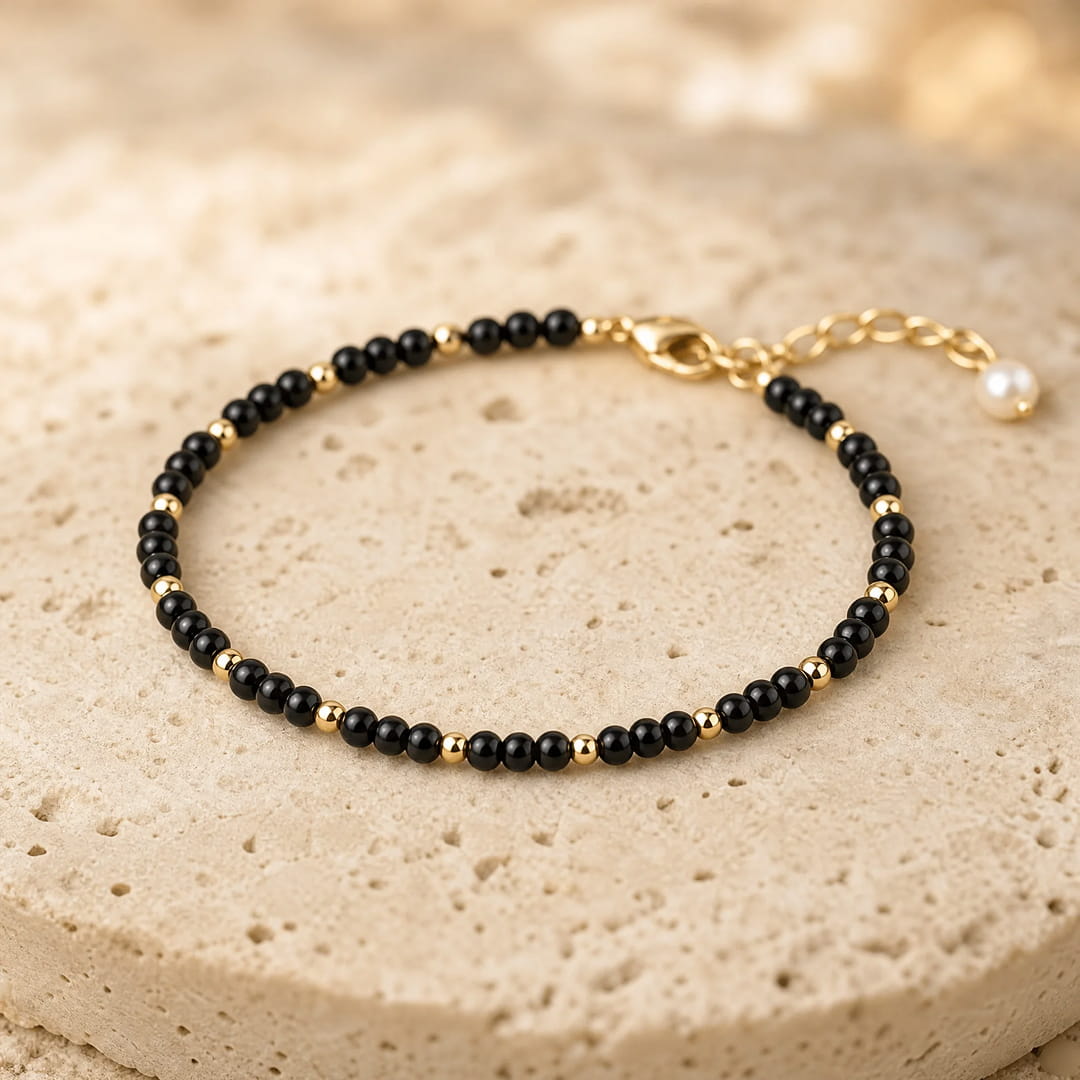Bracelet "Mois Sacré" – Pierre de Naissance