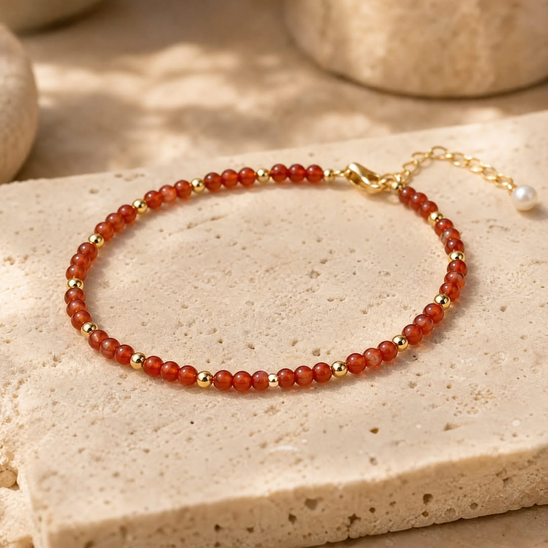 Bracelet "Mois Sacré" – Pierre de Naissance