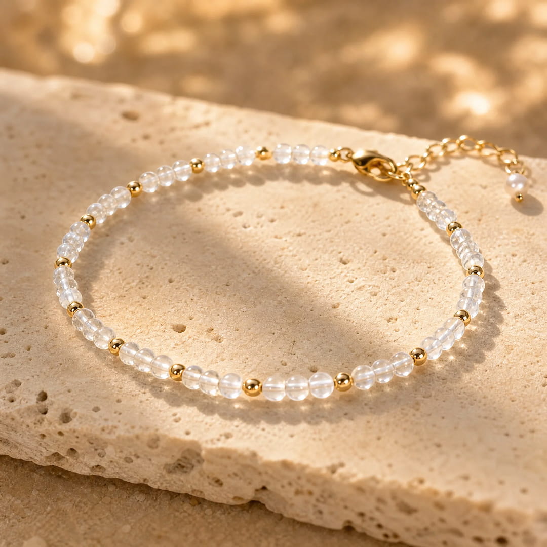 Bracelet "Mois Sacré" – Pierre de Naissance