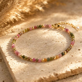 Bracelet Raffiné en Pierres Naturelles Fines