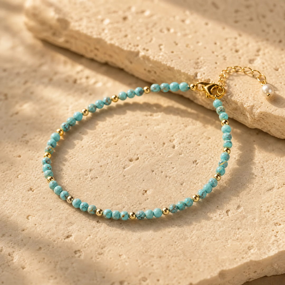 Bracelet "Mois Sacré" – Pierre de Naissance