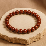 Bracelet "Endurance" en Jaspe Rouge
