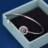 Bracelet Arbre de Vie Intemporel Réglable