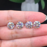 Boucles d'oreilles Chic en Or Blanc Tera