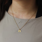 Collier Initiales Personnalisable
