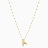 Collier Initial Lettre d'Amour