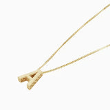 Collier Initial Lettre d'Amour