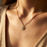 Collier "Symbole de Protection" Oeil d’Horus Doré