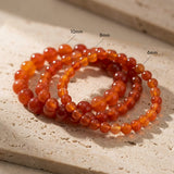 Bracelet en Cornaline