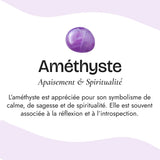 Collier "Éclat de Sérénité" en Rhodonite, Améthyste & Perles de Culture d'Eau Douce