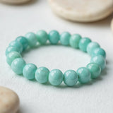 Bracelet "Nouveau Rivage" en Amazonite