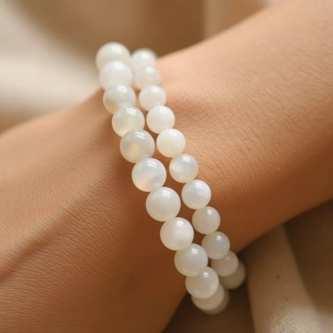 Bracelet "Sensibilité Féminine" en Pierre de Lune
