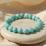 Bracelet "Nouveau Rivage" en Amazonite