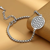 Bracelet "Fleur de vie"