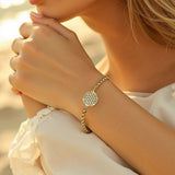 Bracelet "Fleur de vie"