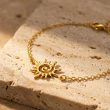 Bracelet "Rayon de Vie" Soleil Symbolique