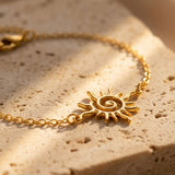 Bracelet "Rayon de Vie" Soleil Symbolique