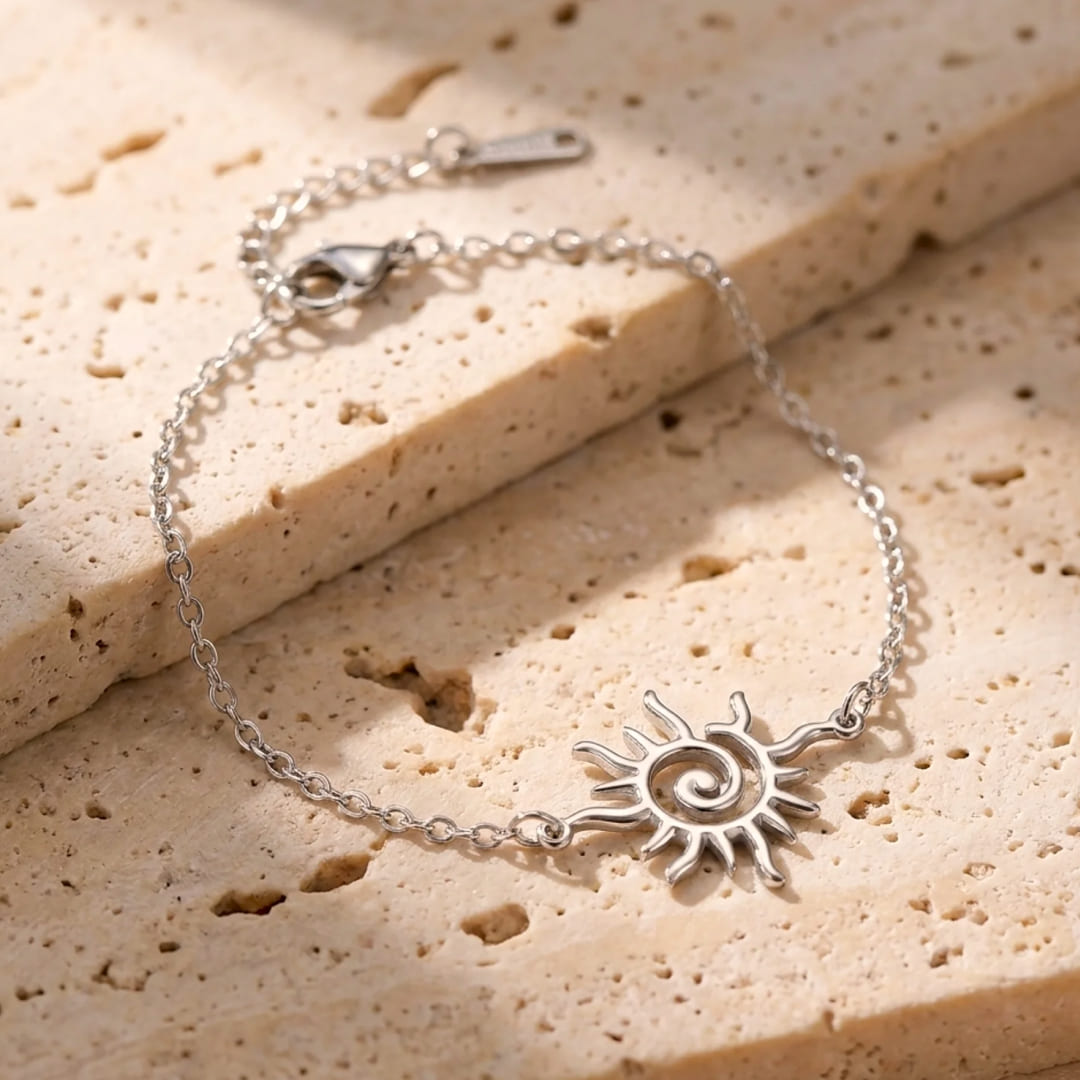 Bracelet "Rayon de Vie" Soleil Symbolique