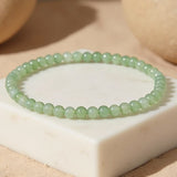 Bracelet Fin en Perles de Pierre de 4mm