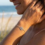 Bracelet "Rayon de Vie" Soleil Symbolique