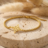 Bracelet "Lien Sacré"- Noeud de Sorcière