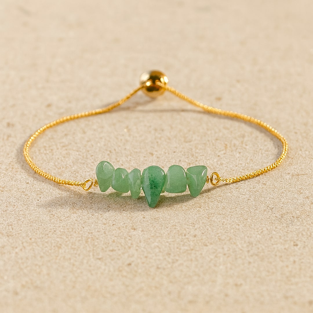 Bracelet Fin en Pierres Irrégulières