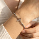 Bracelet "Lien Sacré"- Noeud de Sorcière