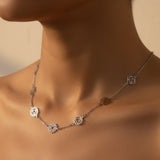 Collier 7 Chakras - Symboles Mystiques