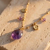 Collier Ombeline en Améthyste